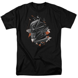 Batman v Superman Bat Head Tech - Men's Regular Fit T-Shirt Men's Regular Fit T-Shirt Batman   