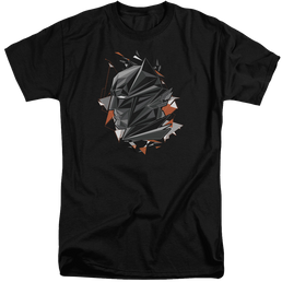 Batman v Superman Bat Head Tech - Men's Tall Fit T-Shirt Men's Tall Fit T-Shirt Batman   