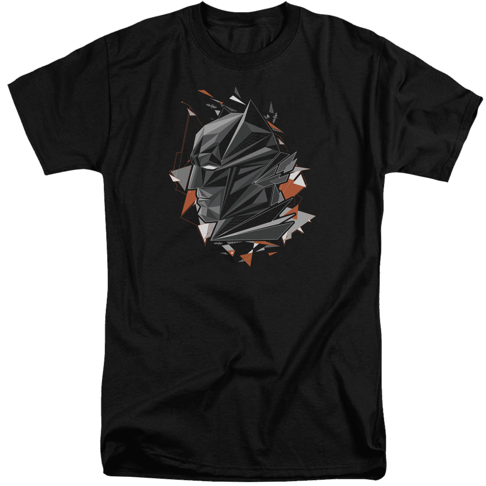 Batman v Superman Bat Head Tech - Men's Tall Fit T-Shirt Men's Tall Fit T-Shirt Batman   
