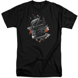 Batman v Superman Bat Head Tech - Men's Tall Fit T-Shirt Men's Tall Fit T-Shirt Batman   