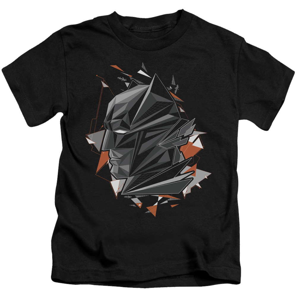 Batman v Superman Bat Head Tech - Kid's T-Shirt Kid's T-Shirt (Ages 4-7) Batman   