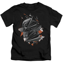 Batman v Superman Bat Head Tech - Kid's T-Shirt Kid's T-Shirt (Ages 4-7) Batman   
