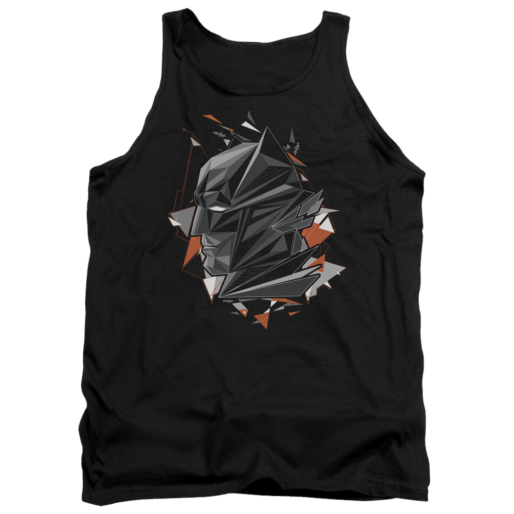 Batman v Superman Bat Head Tech - Men's Tank Top Men's Tank Batman   