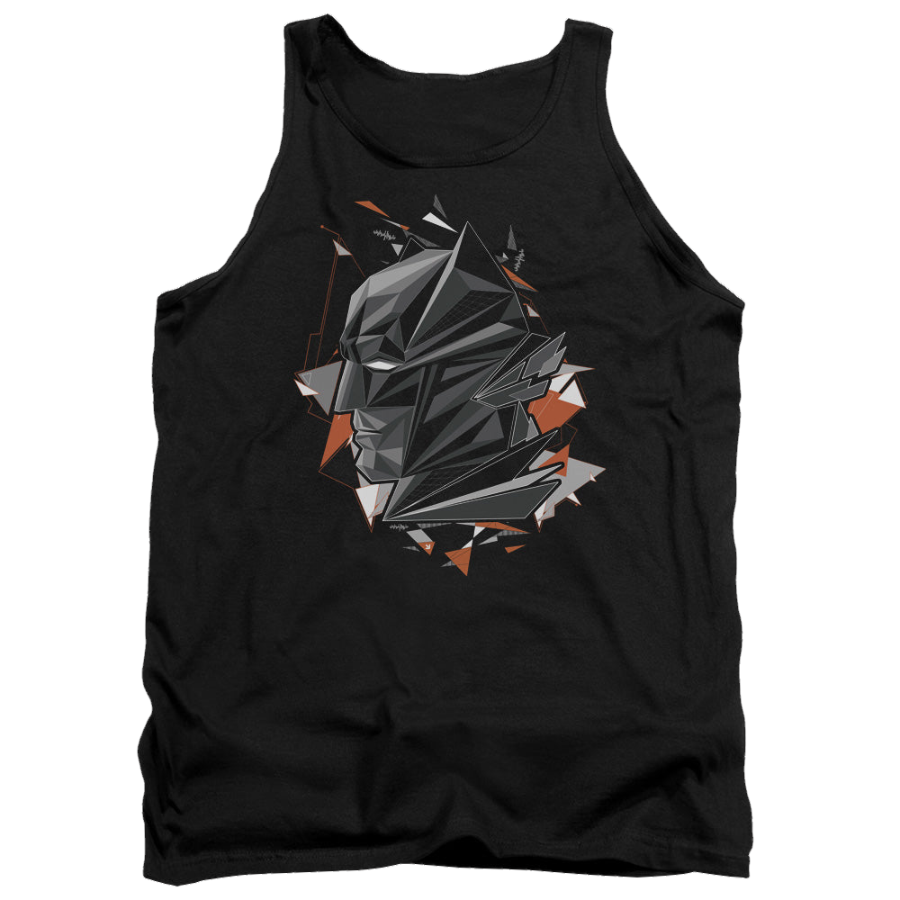 Batman v Superman Bat Head Tech - Men's Tank Top Men's Tank Batman   