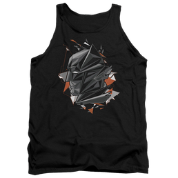 Batman v Superman Bat Head Tech - Men's Tank Top Men's Tank Batman   