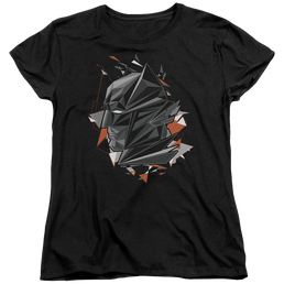 Batman v Superman Bat Head Tech - Women's T-Shirt Women's T-Shirt Batman   