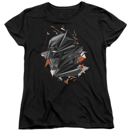 Batman v Superman Bat Head Tech - Women's T-Shirt Women's T-Shirt Batman   