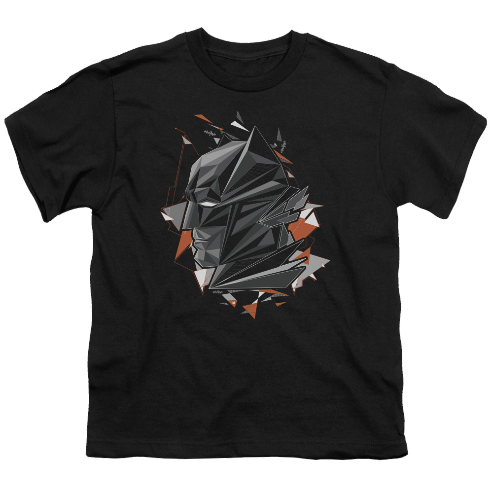 Batman v Superman Bat Head Tech - Youth T-Shirt Youth T-Shirt (Ages 8-12) Batman   