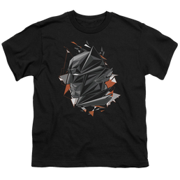 Batman v Superman Bat Head Tech - Youth T-Shirt Youth T-Shirt (Ages 8-12) Batman   