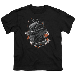 Batman v Superman Bat Head Tech - Youth T-Shirt Youth T-Shirt (Ages 8-12) Batman   