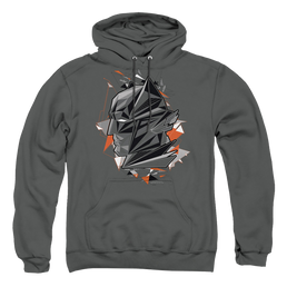 Batman v Superman Bat Head Tech - Pullover Hoodie Pullover Hoodie Batman   