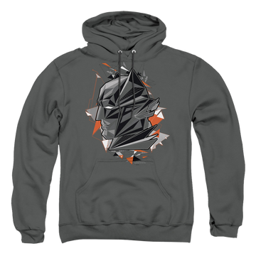 Batman v Superman Bat Head Tech - Pullover Hoodie Pullover Hoodie Batman   