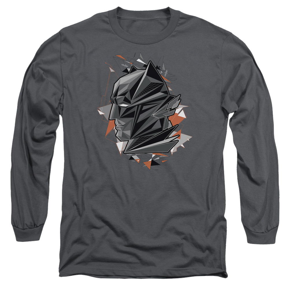 Batman v Superman Bat Head Tech - Men's Long Sleeve T-Shirt Men's Long Sleeve T-Shirt Batman   