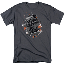 Batman v Superman Bat Head Tech - Men's Regular Fit T-Shirt Men's Regular Fit T-Shirt Batman   