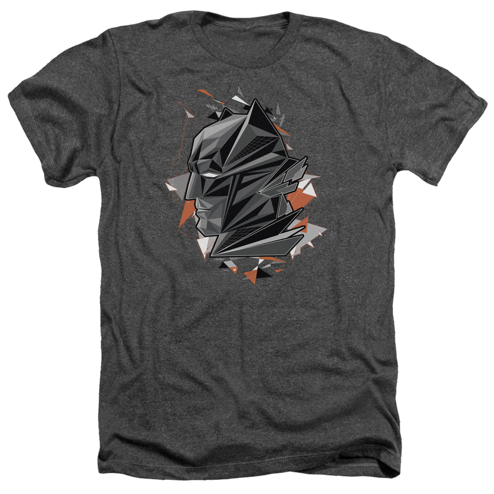 Batman v Superman Bat Head Tech - Men's Heather T-Shirt Men's Heather T-Shirt Batman   