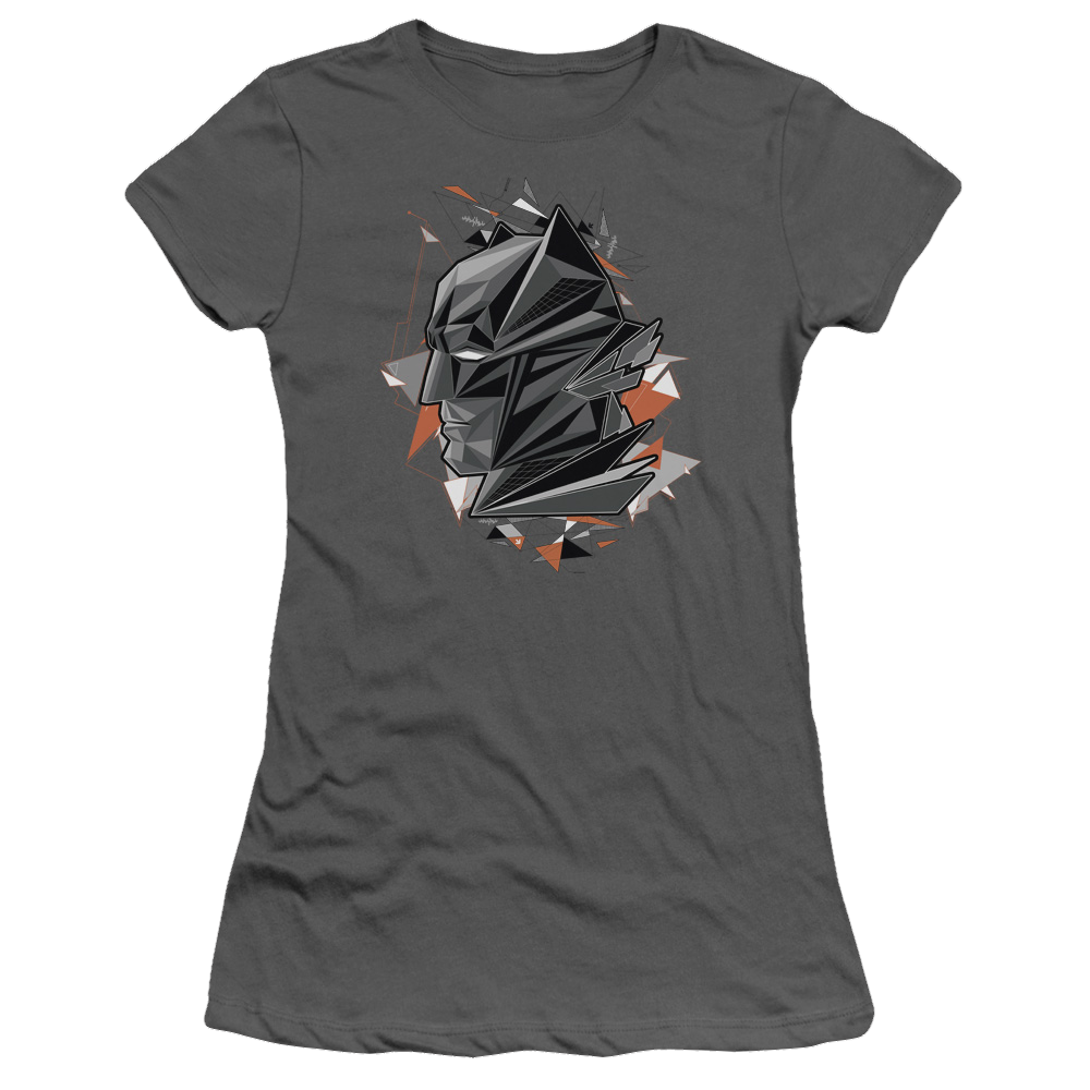 Batman v Superman Bat Head Tech - Juniors T-Shirt Juniors T-Shirt Batman   
