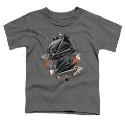 Batman v Superman Bat Head Tech - Kid's T-Shirt Kid's T-Shirt (Ages 4-7) Batman   