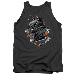 Batman v Superman Bat Head Tech - Men's Tank Top Men's Tank Batman   