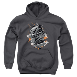 Batman v Superman Bat Head Tech - Youth Hoodie Youth Hoodie (Ages 8-12) Batman   