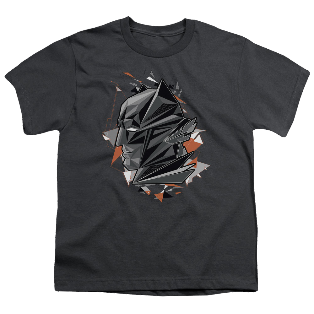 Batman v Superman Bat Head Tech - Youth T-Shirt Youth T-Shirt (Ages 8-12) Batman   