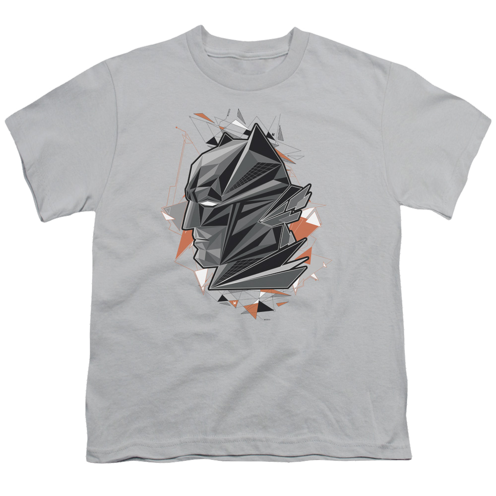 Batman v Superman Bat Head Tech - Youth T-Shirt Youth T-Shirt (Ages 8-12) Batman   