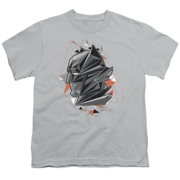 Batman v Superman Bat Head Tech - Youth T-Shirt Youth T-Shirt (Ages 8-12) Batman   