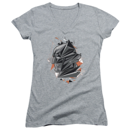 Batman v Superman Dawn - Juniors V-Neck T-Shirt Juniors V-Neck T-Shirt Batman   