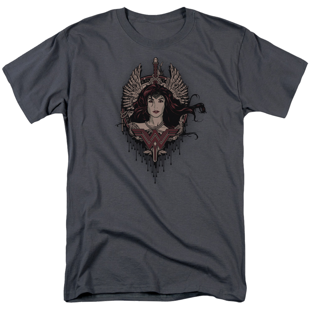 Batman v Superman Winged Goddess - Men's Regular Fit T-Shirt Men's Regular Fit T-Shirt Batman   