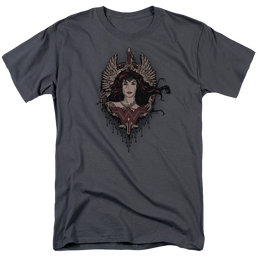 Batman v Superman Winged Goddess - Men's Regular Fit T-Shirt Men's Regular Fit T-Shirt Batman   