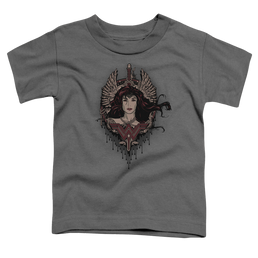 Batman v Superman Winged Goddess - Kid's T-Shirt Kid's T-Shirt (Ages 4-7) Batman   