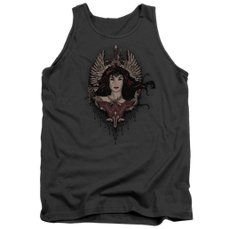 Batman v Superman Winged Goddess - Men's Tank Top Men's Tank Batman   