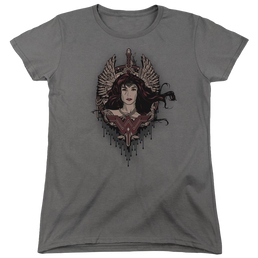 Batman v Superman Winged Goddess - Women's T-Shirt Women's T-Shirt Batman   