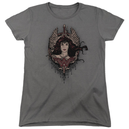 Batman v Superman Winged Goddess - Women's T-Shirt Women's T-Shirt Batman   