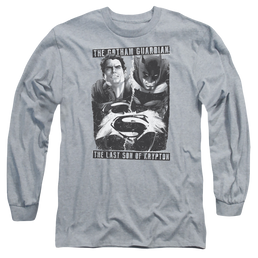 Batman v Superman Guardian V Son - Men's Long Sleeve T-Shirt Men's Long Sleeve T-Shirt Batman   