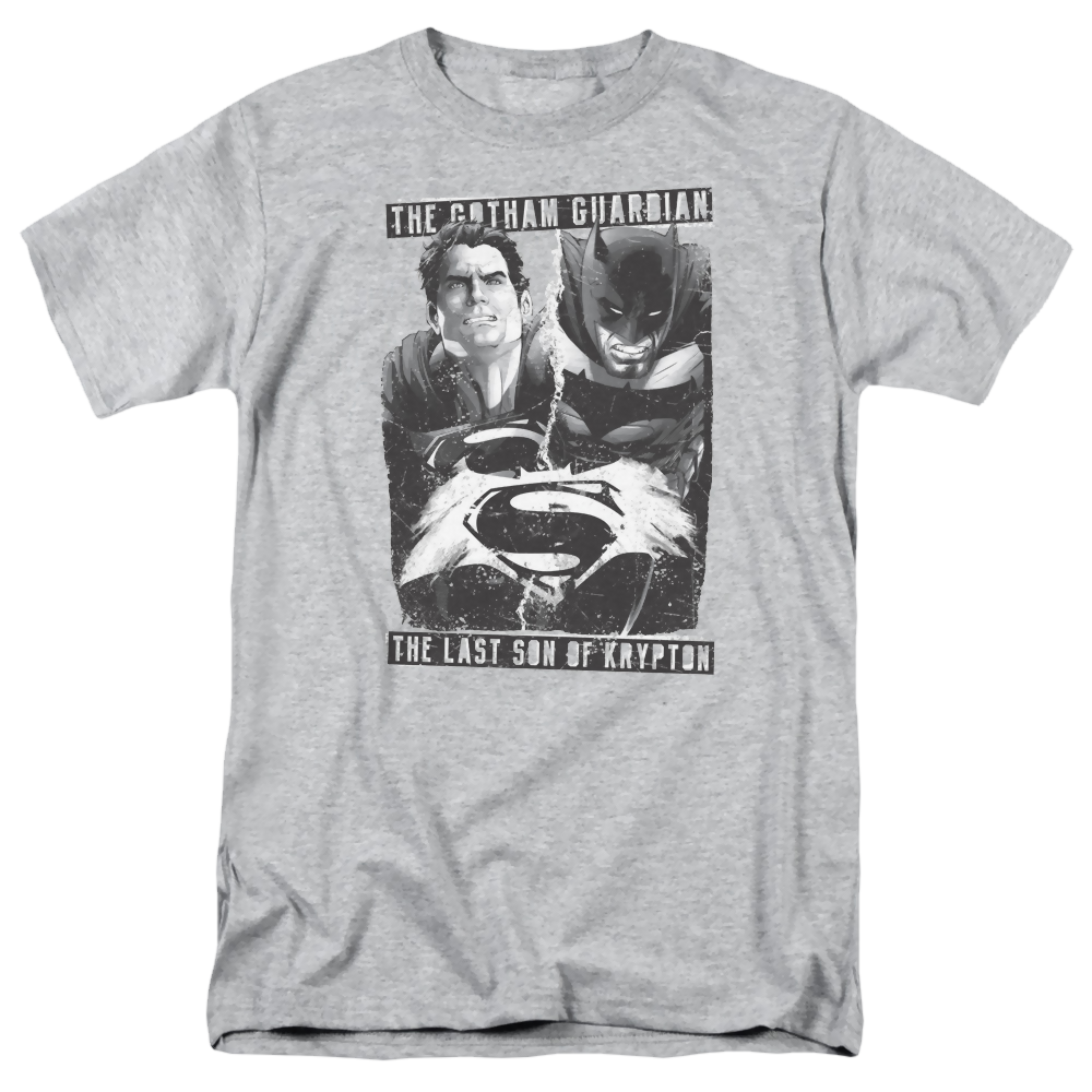 Batman v Superman Guardian V Son - Men's Regular Fit T-Shirt Men's Regular Fit T-Shirt Batman   