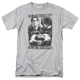 Batman v Superman Guardian V Son - Men's Regular Fit T-Shirt Men's Regular Fit T-Shirt Batman   