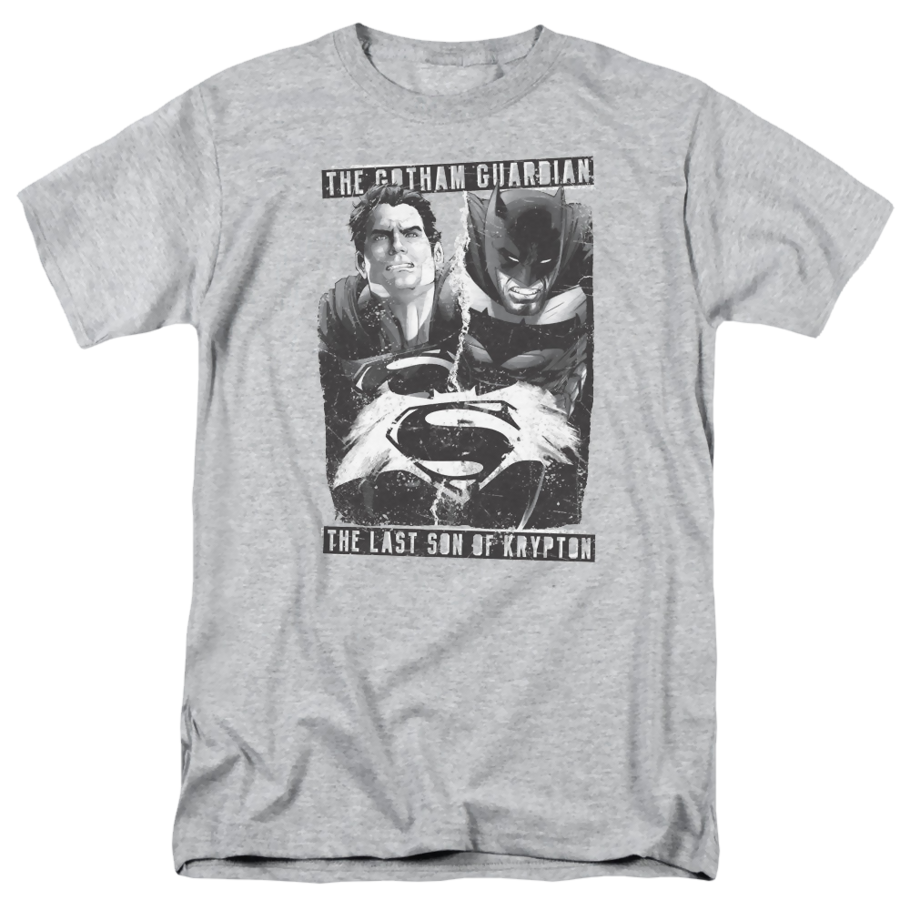 Batman v Superman Guardian V Son - Men's Regular Fit T-Shirt Men's Regular Fit T-Shirt Batman   