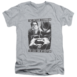 Batman v Superman Guardian V Son - Men's V-Neck T-Shirt Men's V-Neck T-Shirt Batman   