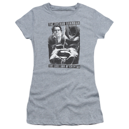 Batman v Superman Guardian V Son - Juniors T-Shirt Juniors T-Shirt Batman   
