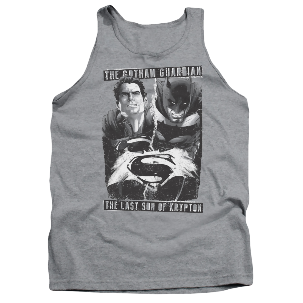Batman v Superman Guardian V Son - Men's Tank Top Men's Tank Batman   