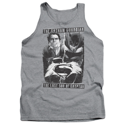 Batman v Superman Guardian V Son - Men's Tank Top Men's Tank Batman   