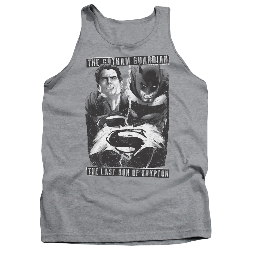 Batman v Superman Guardian V Son - Men's Tank Top Men's Tank Batman   