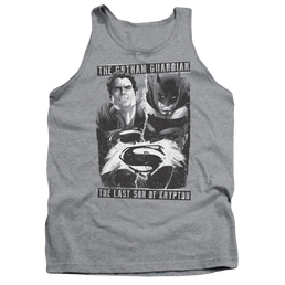 Batman v Superman Guardian V Son - Men's Tank Top Men's Tank Batman   
