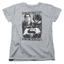 Batman v Superman Guardian V Son - Women's T-Shirt Women's T-Shirt Batman   