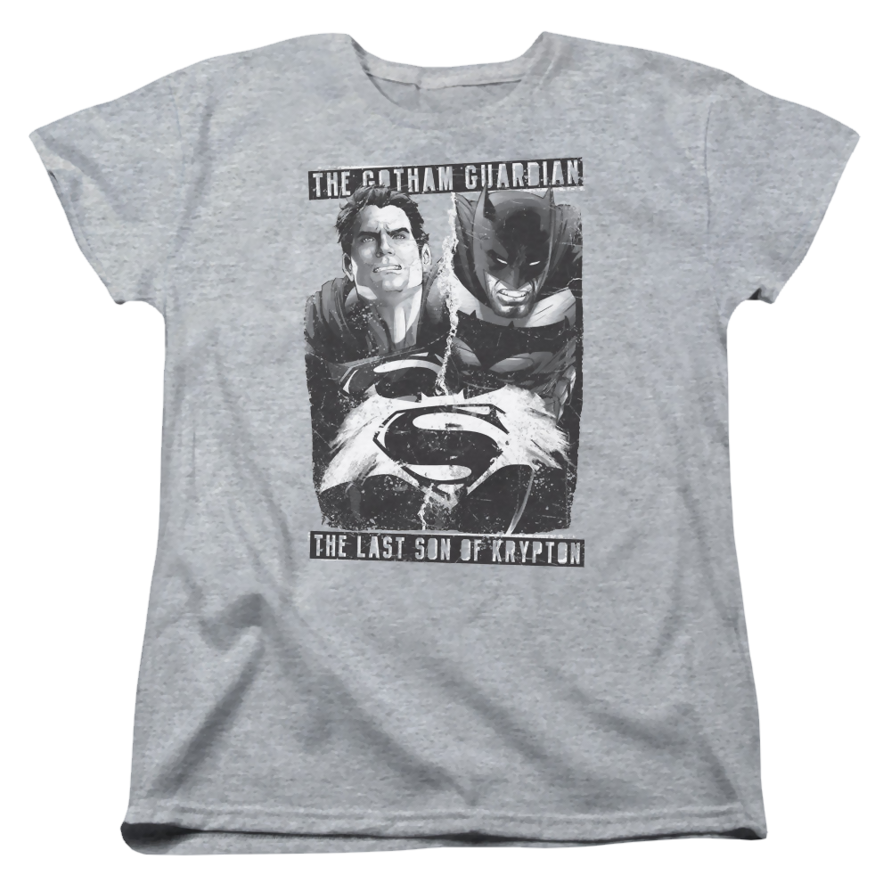 Batman v Superman Guardian V Son - Women's T-Shirt Women's T-Shirt Batman   