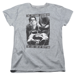Batman v Superman Guardian V Son - Women's T-Shirt Women's T-Shirt Batman   