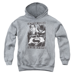 Batman v Superman Guardian V Son - Youth Hoodie Youth Hoodie (Ages 8-12) Batman   