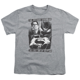 Batman v Superman Guardian V Son - Youth T-Shirt Youth T-Shirt (Ages 8-12) Batman   