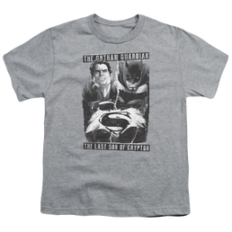 Batman v Superman Guardian V Son - Youth T-Shirt Youth T-Shirt (Ages 8-12) Batman   