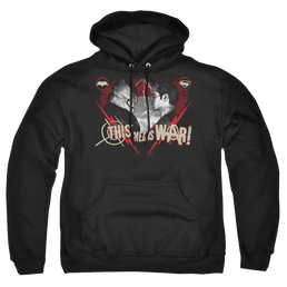 Batman v Superman This Means War - Pullover Hoodie Pullover Hoodie Batman   